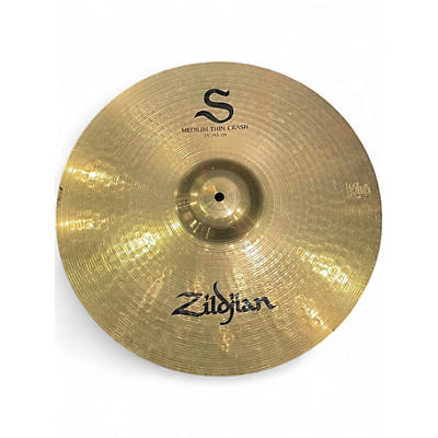 Used Zildjian 18in S Family Thin Crash Cymbal