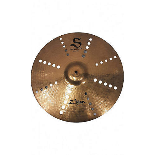 Zildjian Used Zildjian 18in S Family Trash Crash Cymbal 38