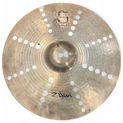 Used Zildjian 18in S Family Trash Crash Cymbal