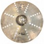 Used Zildjian 18in S Family Trash Crash Cymbal 38