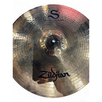 Used Zildjian 18in S MEDIUM THIN Cymbal