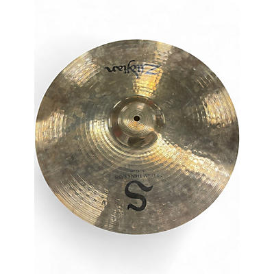 Used Zildjian 18in S Medium Thin Crash Cymbal