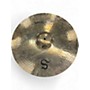 Used Zildjian 18in S Medium Thin Crash Cymbal 38