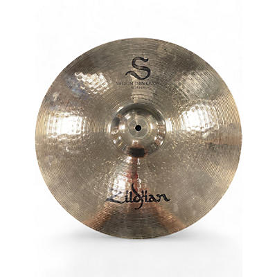 Zildjian Used Zildjian 18in S SERIES MEDIUM THIN CRASH Cymbal