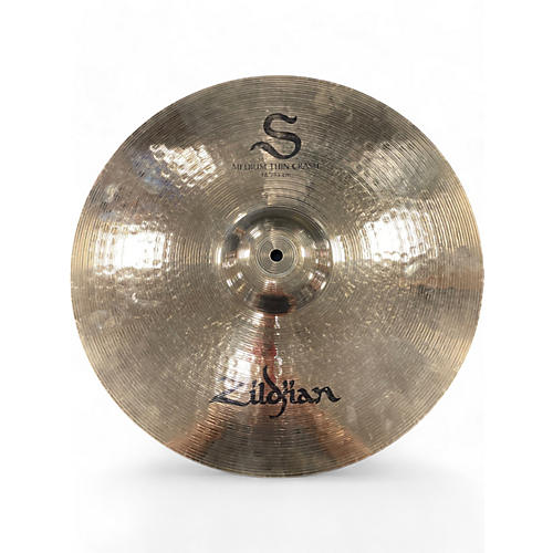 Zildjian Used Zildjian 18in S SERIES MEDIUM THIN CRASH Cymbal 38