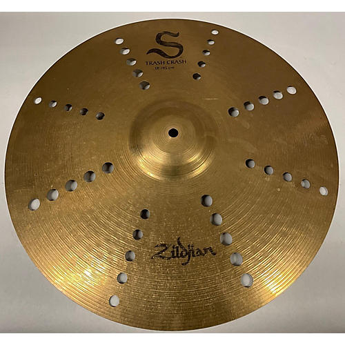 Zildjian Used Zildjian 18in S Series Trash Crash Cymbal 38