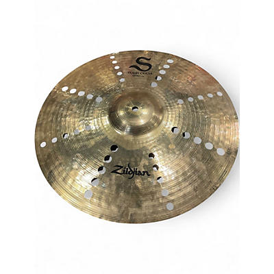 Used Zildjian 18in S TRASH CRASH Cymbal