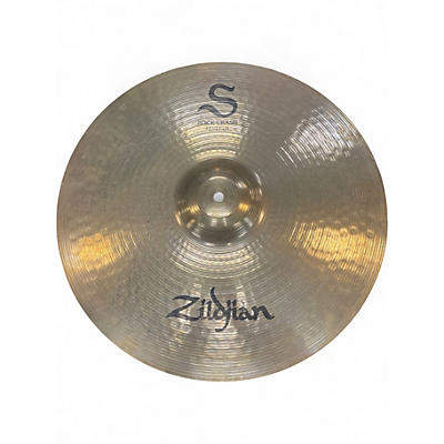 Used Zildjian 18in S rock crash Cymbal