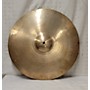 Used Zildjian Used Zildjian 18in SIZZLE CRASH Cymbal 38