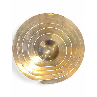 Used Zildjian 18in SPIRAL TRASH Cymbal