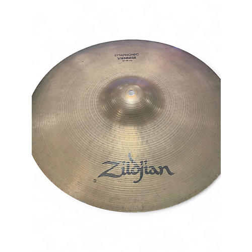 Used Zildjian 18in SYMPHONIC VIENNESE Cymbal 38