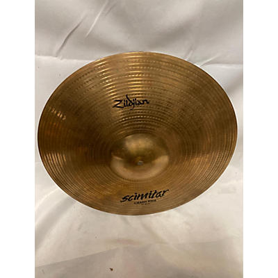 Zildjian Used Zildjian 18in Scimitar Crash Ride Cymbal