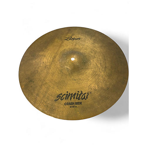 Used Zildjian 18in Scimitar Crash Ride Cymbal 38