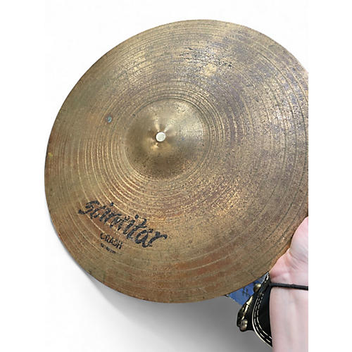 Used Zildjian 18in Scimitar Crash Ride Cymbal 38