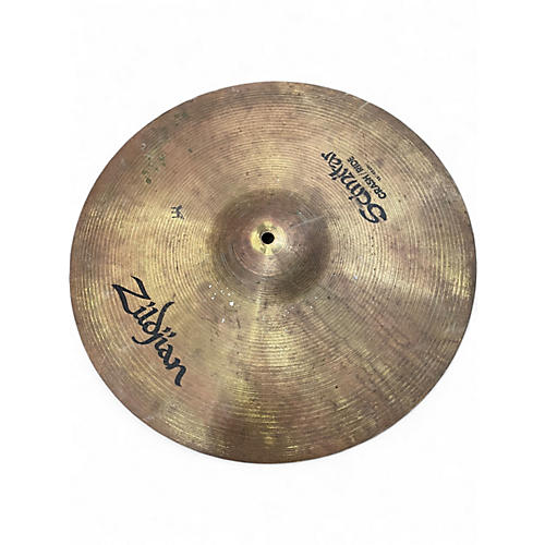 Used Zildjian 18in Scimitar Crash Ride Cymbal 38