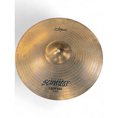 Used Zildjian 18in Scimitar Crash Ride Cymbal