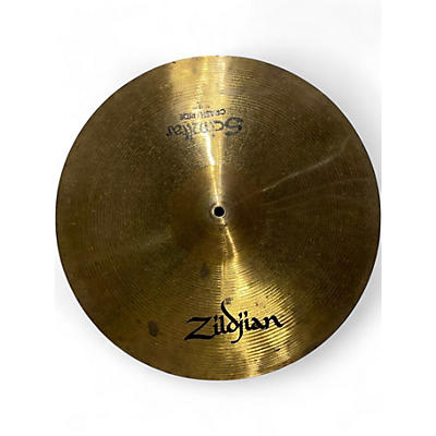 Used Zildjian 18in Scimitar Crash Ride Cymbal