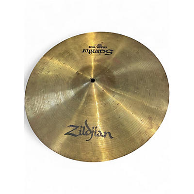 Used Zildjian 18in Scimitar Crash Ride Cymbal