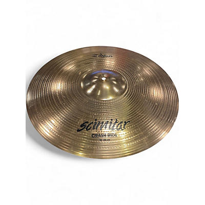 Used Zildjian 18in Scimitar Crash Ride Cymbal