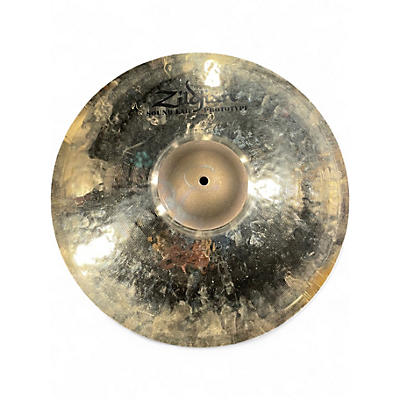 Used Zildjian 18in Sound Lab Prototype Brilliant Sweet Crash Cymbal