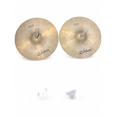Used Zildjian 18in Symphonic Germanic Pair Cymbal