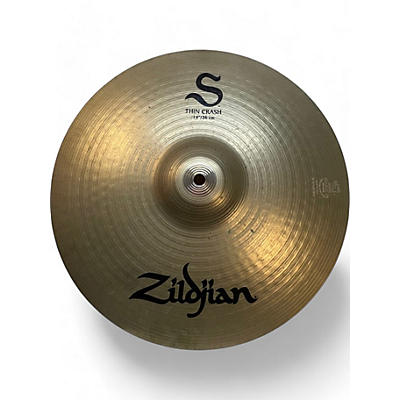 Used Zildjian 18in Thin Crash Cymbal