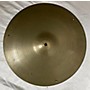 Used Zildjian Used Zildjian 18in Transition Stamp Crash Ride With Rivets Cymbal 38