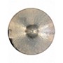 Used Zildjian 18in UNMARKED CRASH Cymbal 38