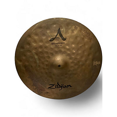 Used Zildjian 18in UPTOWN RIDE Cymbal