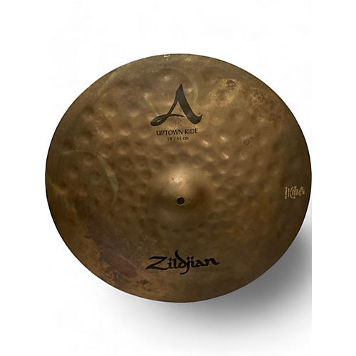 Used Zildjian 18in UPTOWN RIDE Cymbal 38