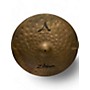 Used Zildjian 18in UPTOWN RIDE Cymbal 38