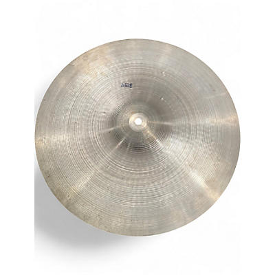 Used Zildjian 18in Vintage 1976 Thin Ride Cymbal