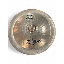 Used Zildjian 18in Z CUSTOM CHINA Cymbal