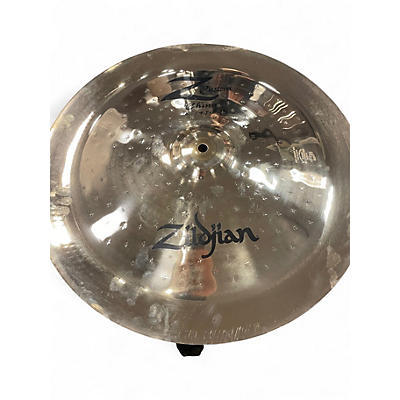 Used Zildjian 18in Z CUSTOM CHINA Cymbal