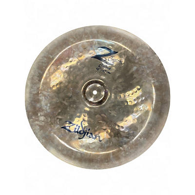 Used Zildjian 18in Z CUSTOM CHINA Cymbal