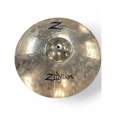 Used Zildjian 18in Z CUSTOM CRASH Cymbal