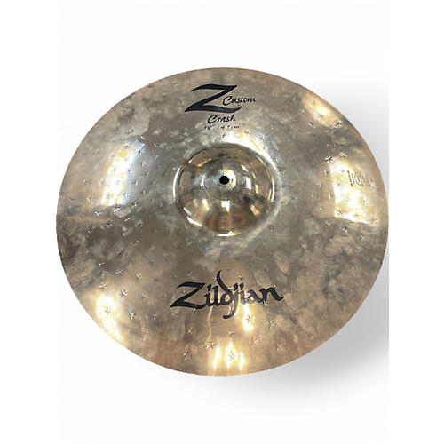 Used Zildjian 18in Z CUSTOM CRASH Cymbal 38