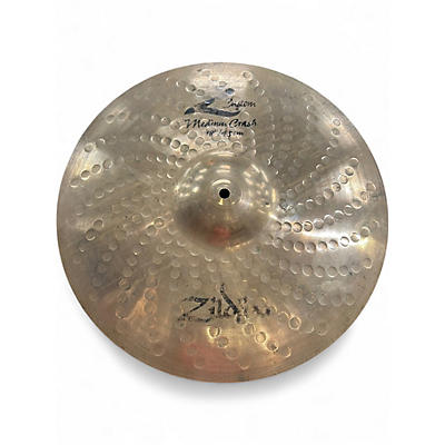 Used Zildjian 18in Z CUSTOM MEDIUM Cymbal