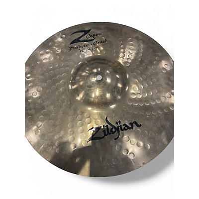Used Zildjian 18in Z CUSTOM PROJECTION CRASH Cymbal