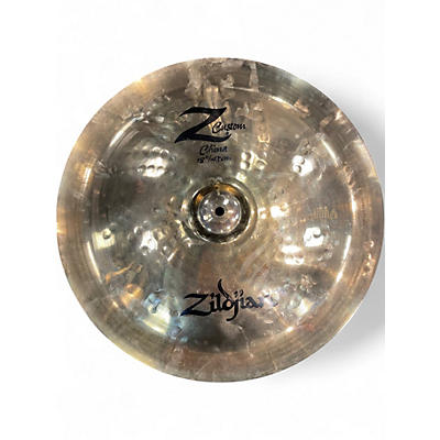 Used Zildjian 18in Z Custom China Cymbal