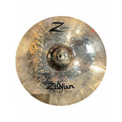 Used Zildjian 18in Z Custom Crash Cymbal