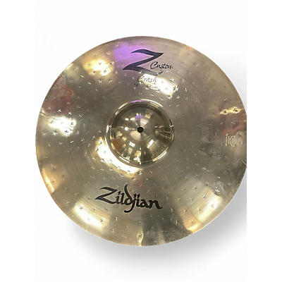 Used Zildjian 18in Z Custom Medium Crash Cymbal