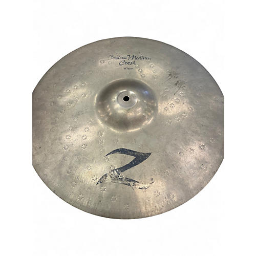 Used Zildjian 18in Z Custom Medium Crash Cymbal 38