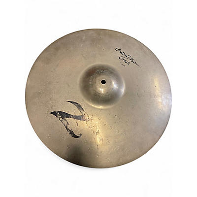 Used Zildjian 18in Z Custom Medium Crash Cymbal
