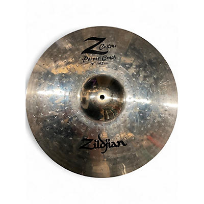 Used Zildjian 18in Z Custom Power Crash Cymbal
