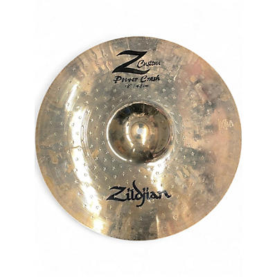 Used Zildjian 18in Z Custom Power Crash Cymbal