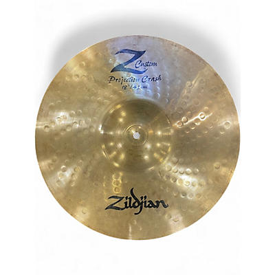 Used Zildjian 18in Z Custom Projection Crash Cymbal