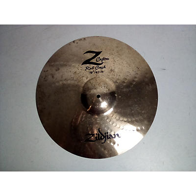 Zildjian Used Zildjian 18in Z Custom Rock Crash Cymbal