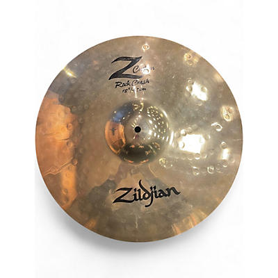 Used Zildjian 18in Z Custom Rock Crash Cymbal