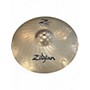 Used Zildjian 18in Z Custom Rock Crash Cymbal 38